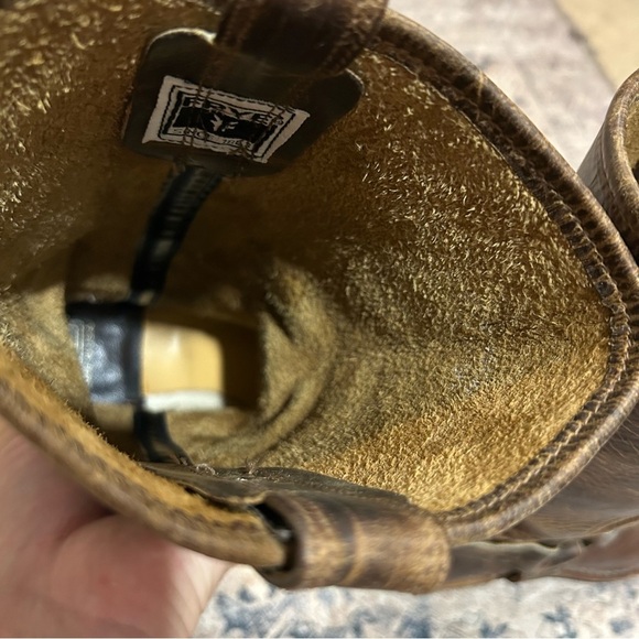 |Fryel 12R Harness Brown Distressed Boots *Size 9 Barely Worn!! - Picture 9 of 13